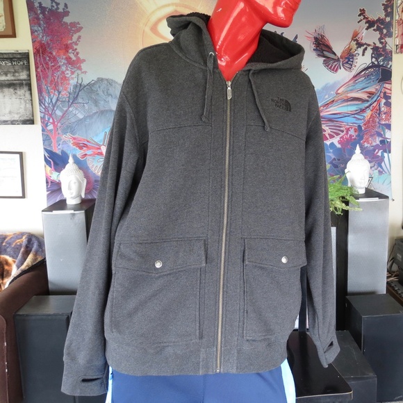The North Face Other - North Face ‘Rivington’ Sherpa Lined Hooded Jacket